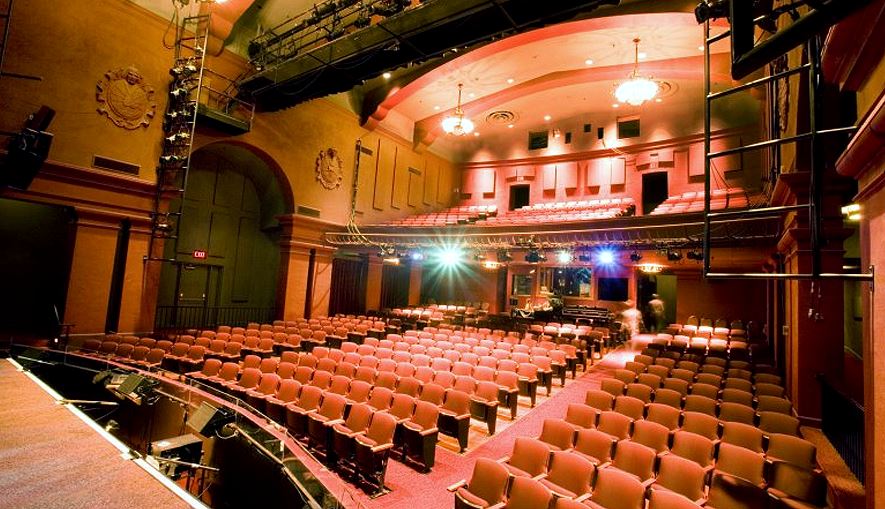 San Jose Center For The Performing Arts Seating Chart