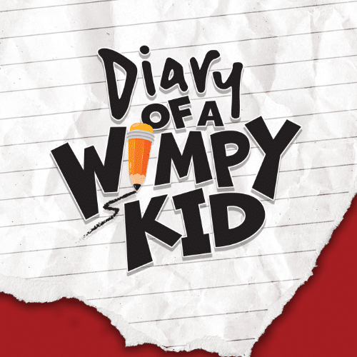 diary of a wimpy kid square