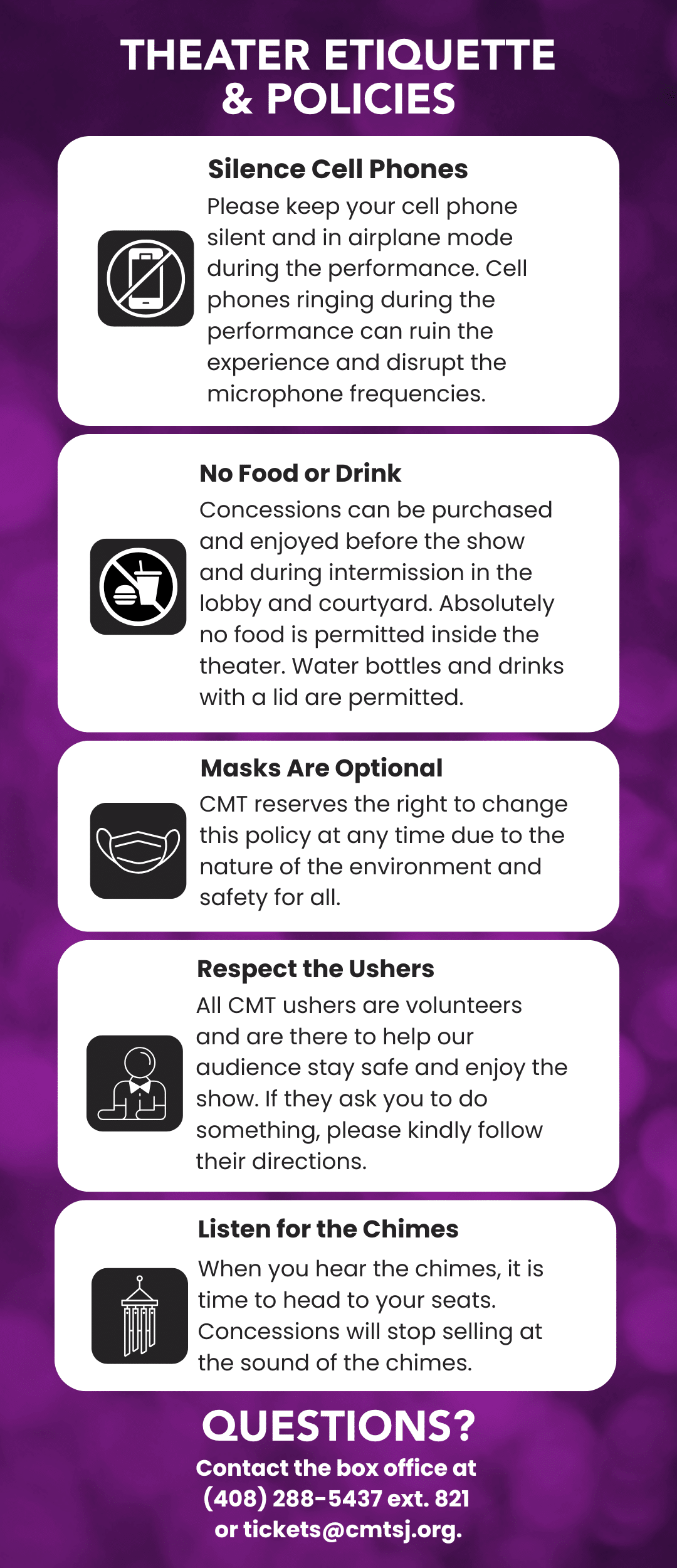 pg 2 theater etiquette graphic pg 2 theater etiquette graphic