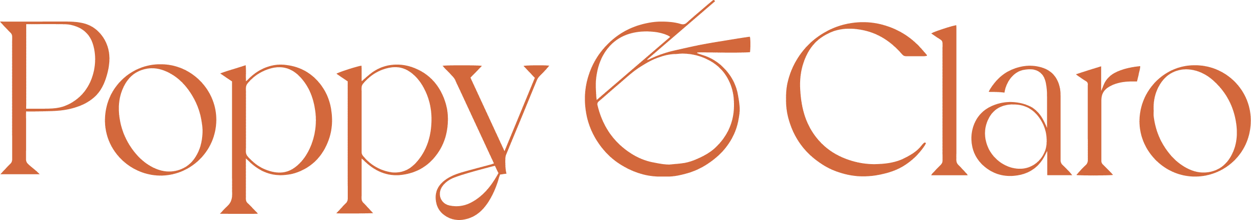 23818PoppyClaro_Horizontal_Logo-PoppyOrange